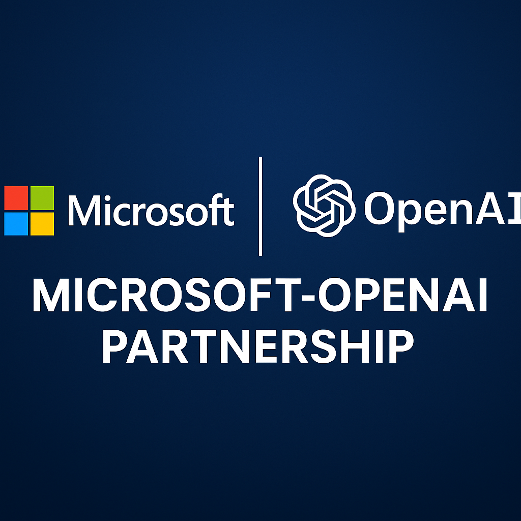 Microsoft and OpenAI: A Strategic Alliance Shaping the Future of AI