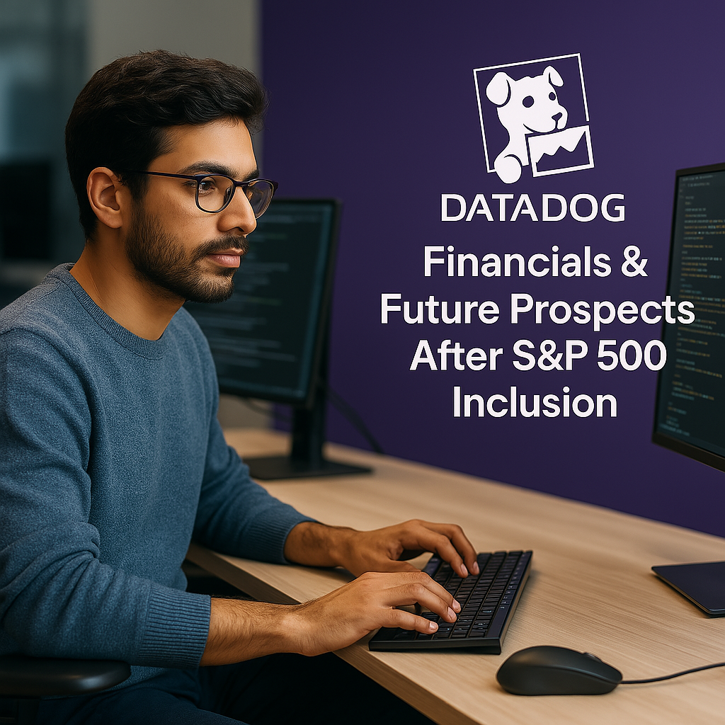 Engineer working in Datadog