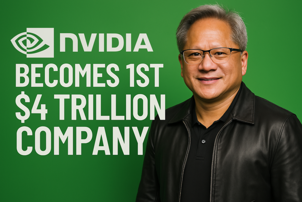 Nvidia’s Ascension to the First $4 Trillion Market Cap: A Comprehensive Business Analysis